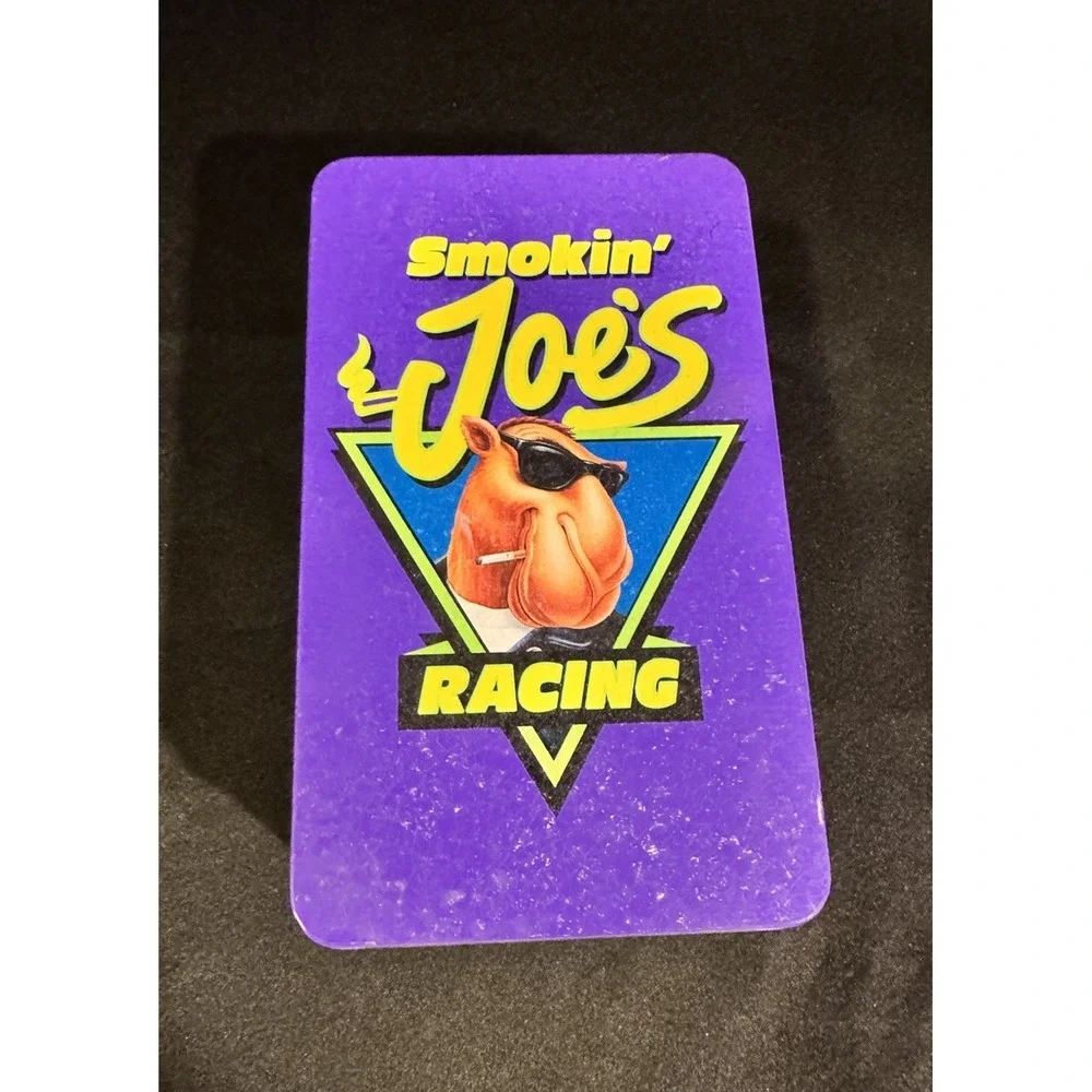 Vintage 1994 Smokin Joe's Racing Camel Tin Sealed Matches NASCAR Promo Lot